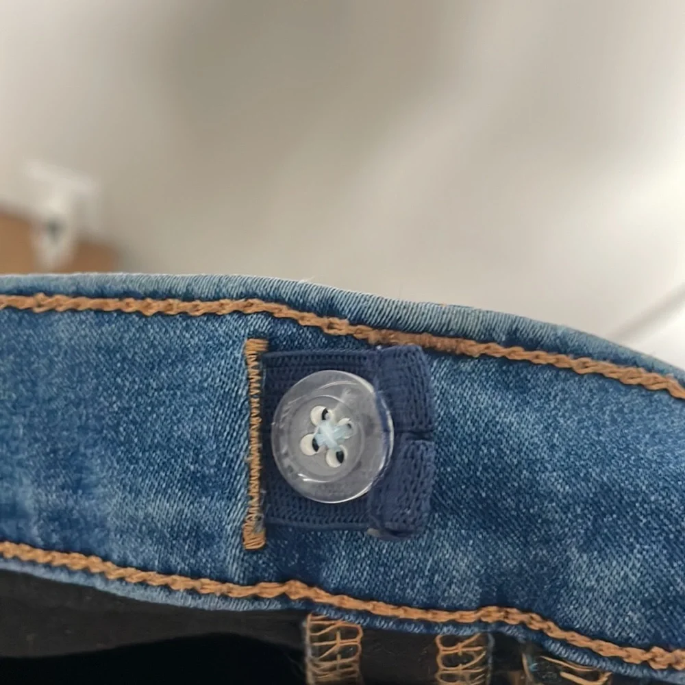 Old Navy Denim Jeggings Sz 14 Standard